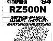 RZ500 52X Official Workshop Manual Official Workshop Manuals for the RZ500